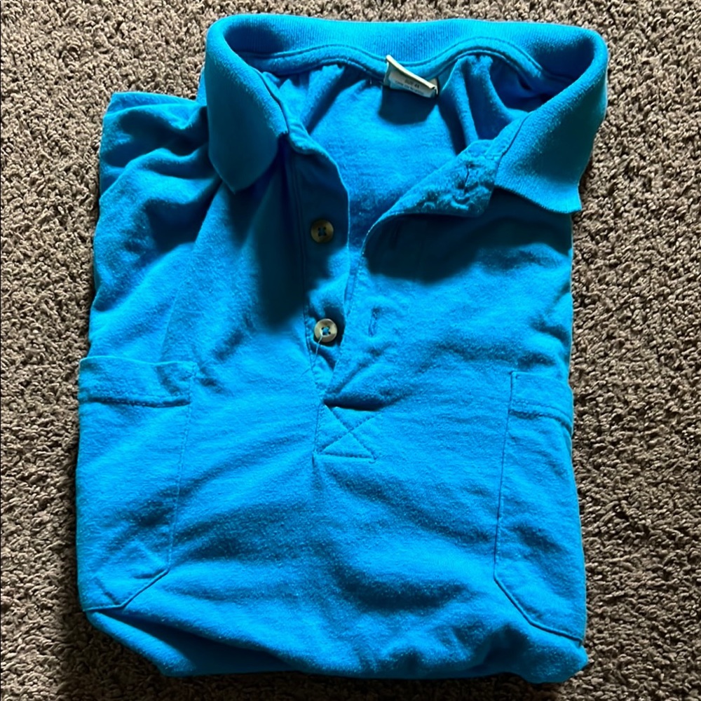 Haband Blue Polo Shirt Casual Comfort